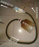 家用艾灸排煙器那個品牌好？艾灸館艾灸排煙管